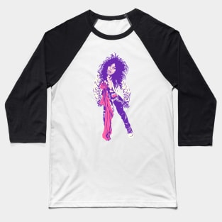 Johnny Thunders - New York Dolls Baseball T-Shirt